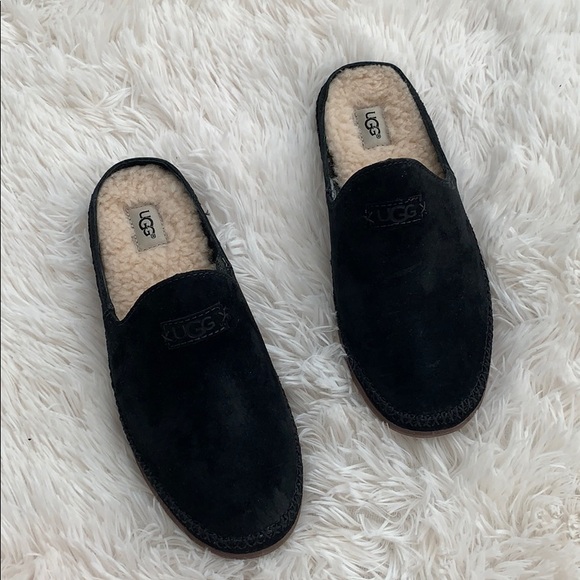 UGG Shoes - NIB UGG Tamara black Women’s slippers